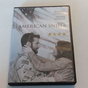 American Sniper DVD
